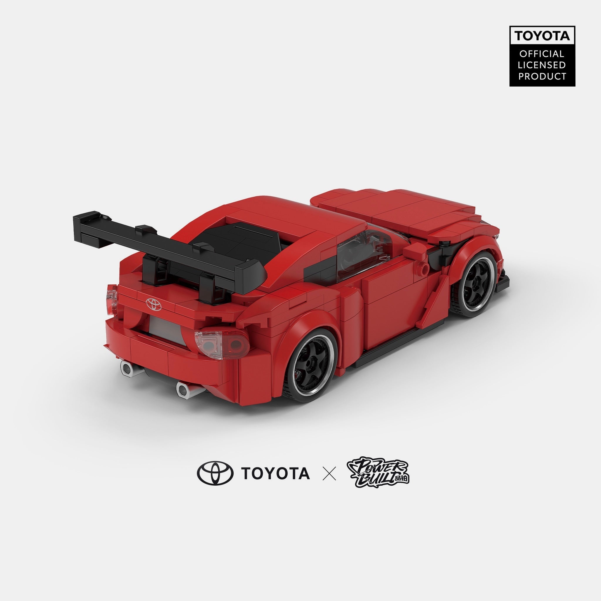 Brick MOC Toyota GT86 - Brick Car Merchant