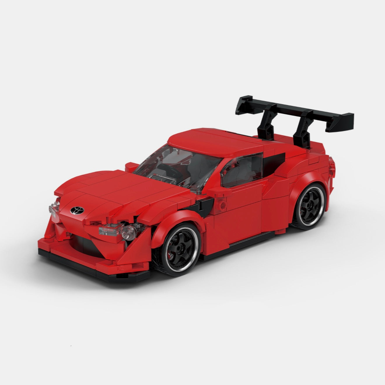 Brick MOC Toyota GT86 - Brick Car Merchant