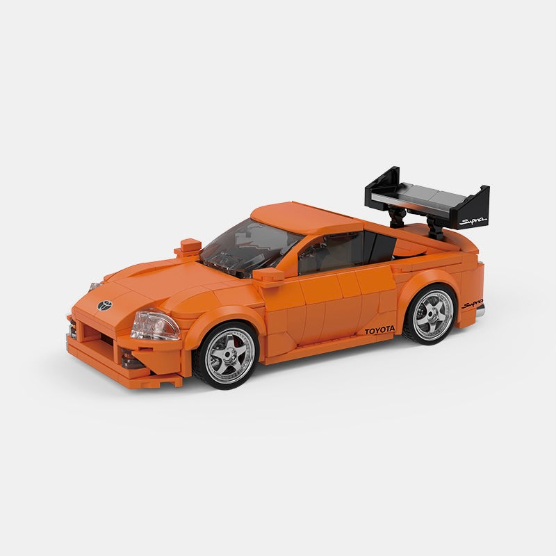 Brick MOC Toyota Supra A80 - Brick Car Merchant