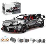 LEGO MOC Toyota Supra A80 | Remote Control, Electric Air Suspension, Opening Features, Rear Accelerator Blade Linkage, 4399 pcs - Brick Car Merchant