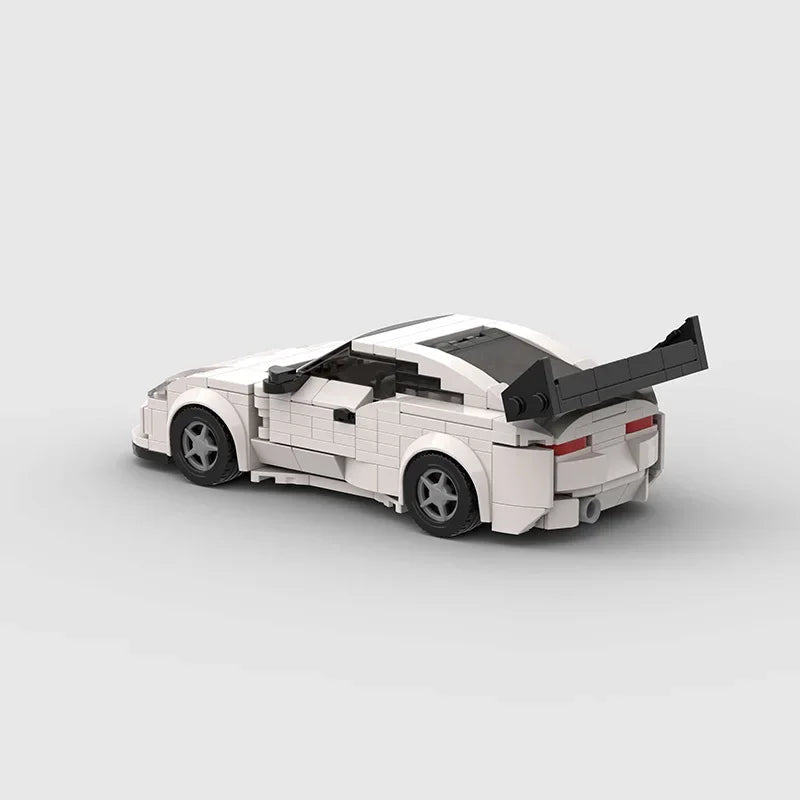 Brick MOC Toyota Supra MK4 - Brick Car Merchant