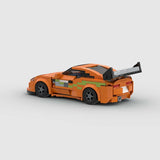 LEGO MOC Toyota Supra MK4 | Fast & Furious Edition - Brick Car Merchant