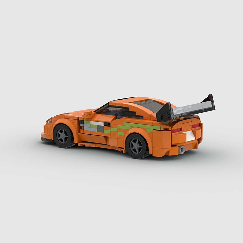 Brick MOC Toyota Supra MK4 | Fast & Furious Edition - Brick Car Merchant