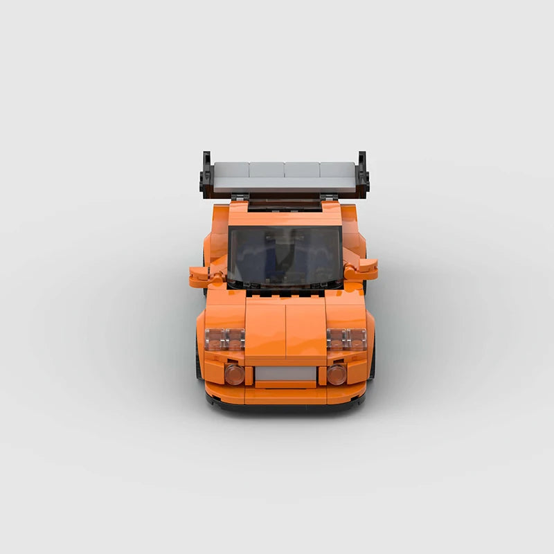 Brick MOC Toyota Supra MK4 | Fast & Furious Edition - Brick Car Merchant