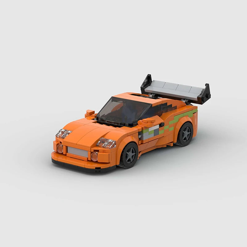Brick MOC Toyota Supra MK4 | Fast & Furious Edition - Brick Car Merchant