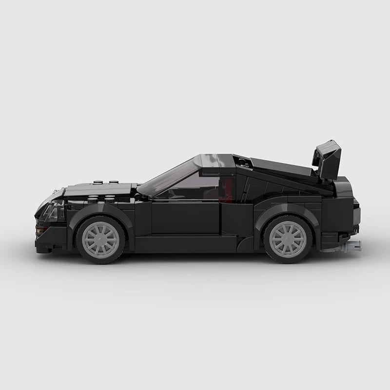 Brick MOC Toyota Supra Mk4 - Brick Car Merchant