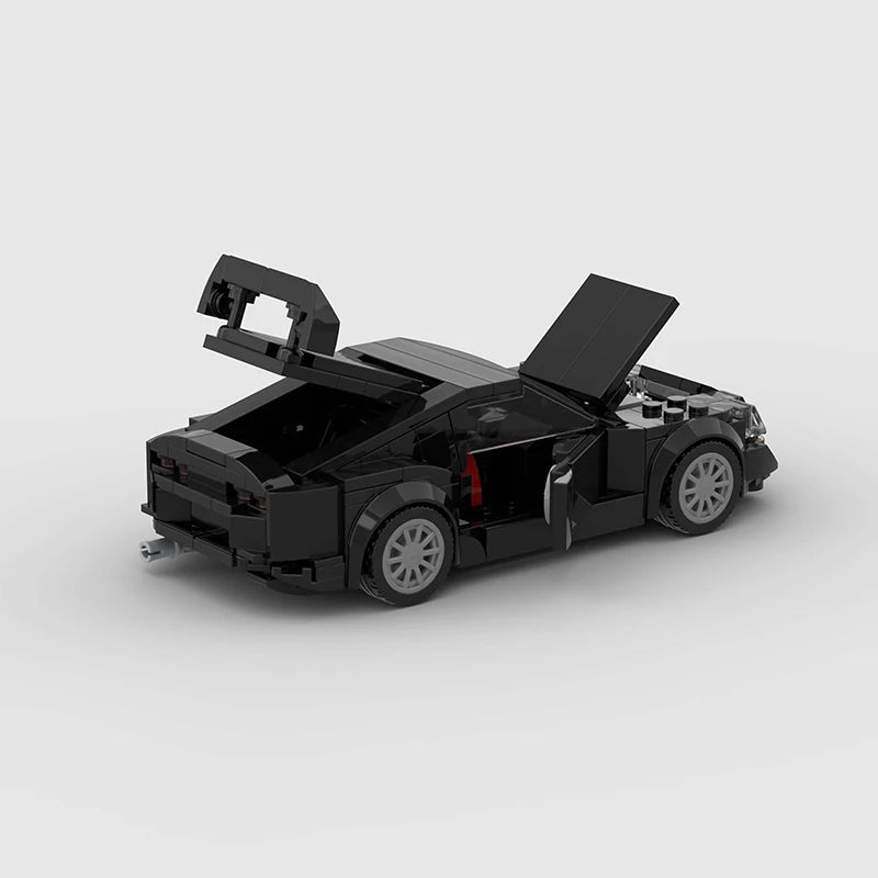 Brick MOC Toyota Supra Mk4 - Brick Car Merchant