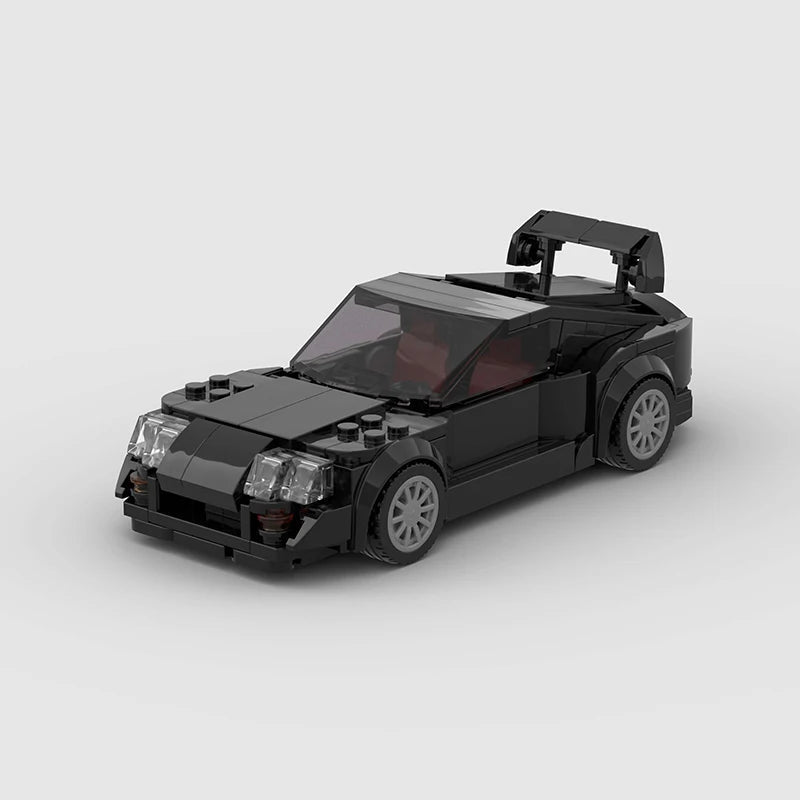 Brick MOC Toyota Supra Mk4 - Brick Car Merchant