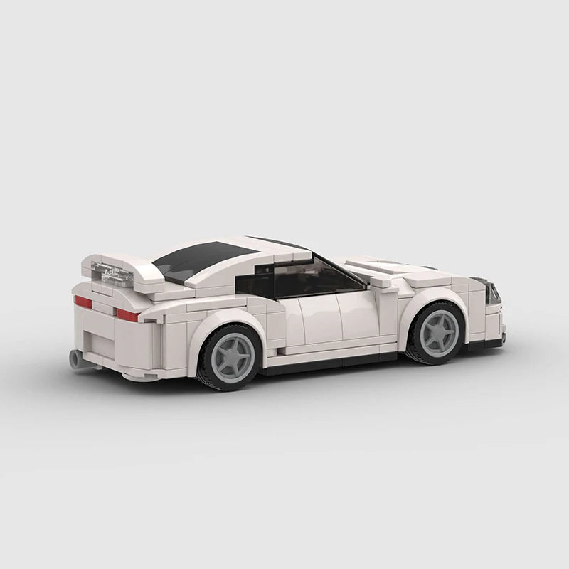Brick MOC Toyota Supra V2 A80 | Fast & Furious - Brick Car Merchant