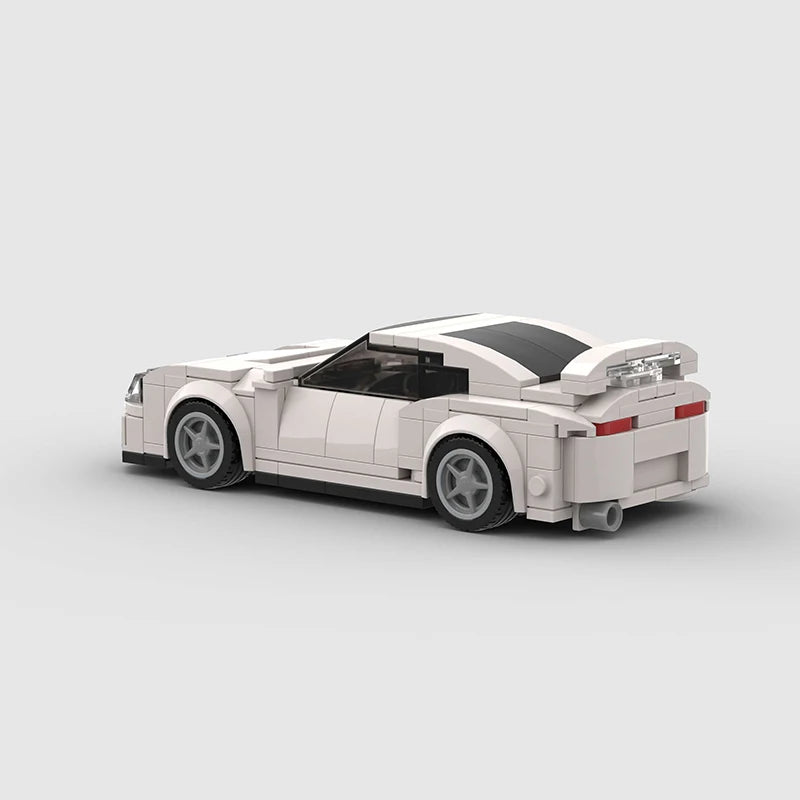 Brick MOC Toyota Supra V2 A80 | Fast & Furious - Brick Car Merchant