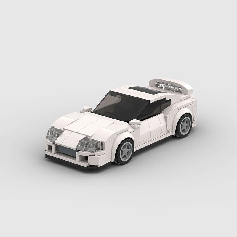 Brick MOC Toyota Supra V2 A80 | Fast & Furious - Brick Car Merchant