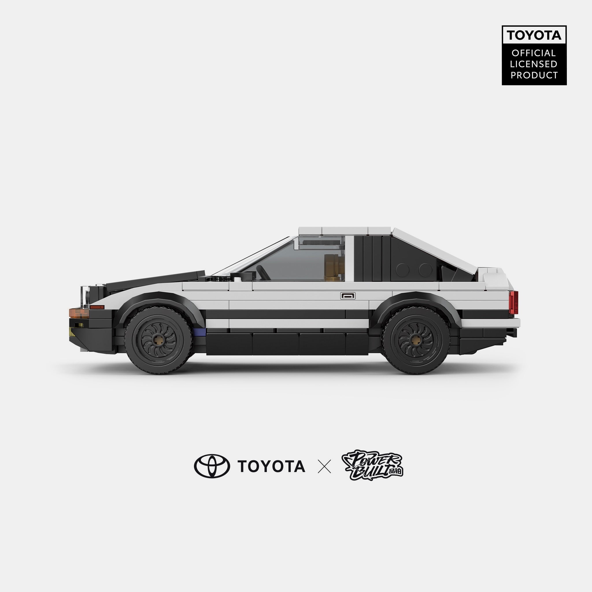 Brick MOC Toyota Trueno AE86 - Brick Car Merchant