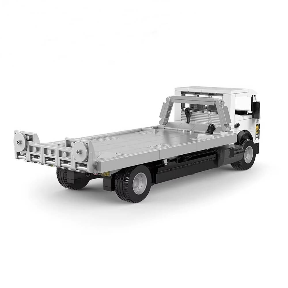 Brick MOC Transport Trailer | 481pcs - Brick Car Merchant