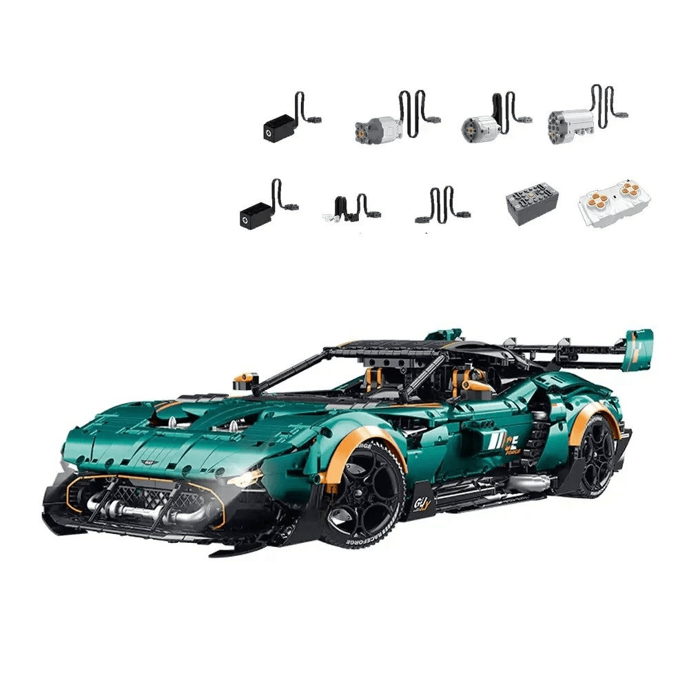 Brick MOC Turbocharged Vantage V12 Grand Tourer | 3793pcs - Brick Car Merchant