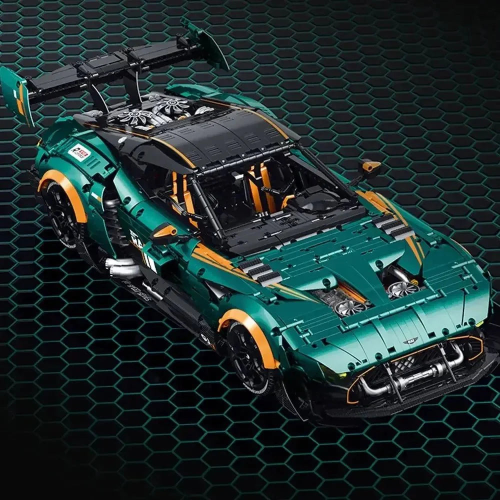 Brick MOC Turbocharged Vantage V12 Grand Tourer | 3793pcs - Brick Car Merchant