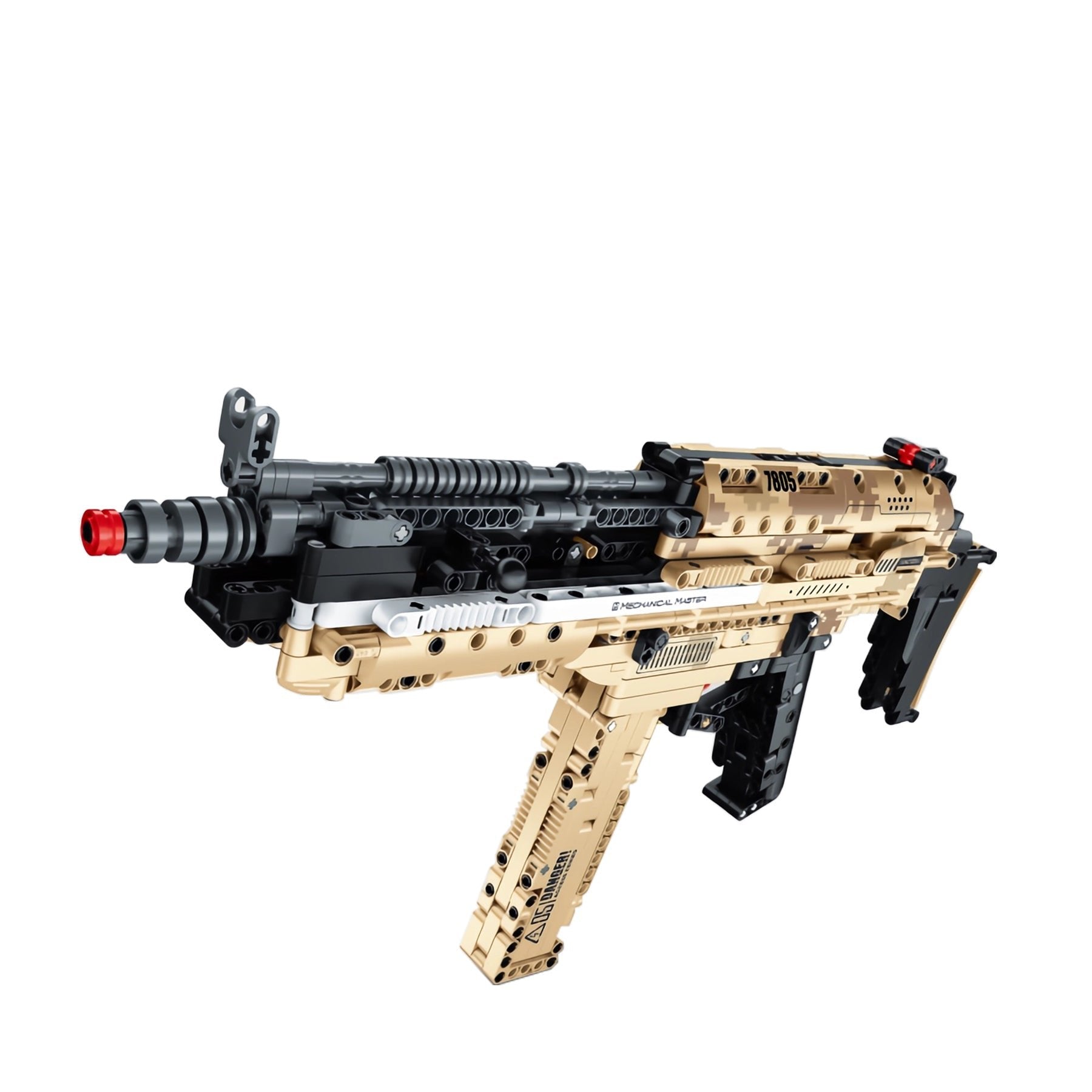 Brick MOC UMP5 Submachine - Brick Car Merchant