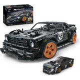 LEGO MOC Ultimate 1400 BHP Drifter | Remote Control, Light Features, 3145 pcs - Brick Car Merchant