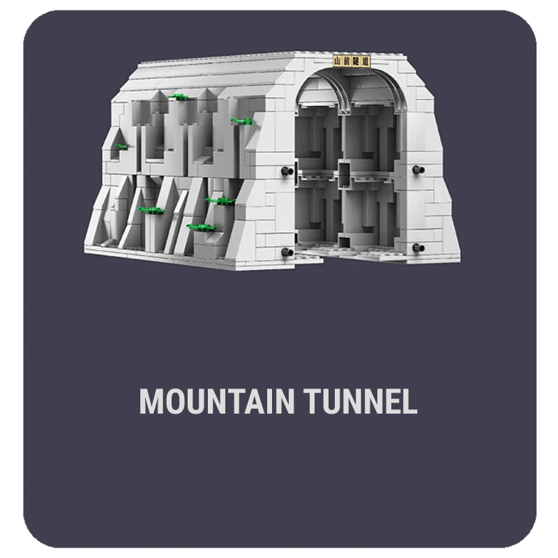 LEGO MOC Southern Steam Locomotive Remote Control | 1211pcs - Brick Car Merchant