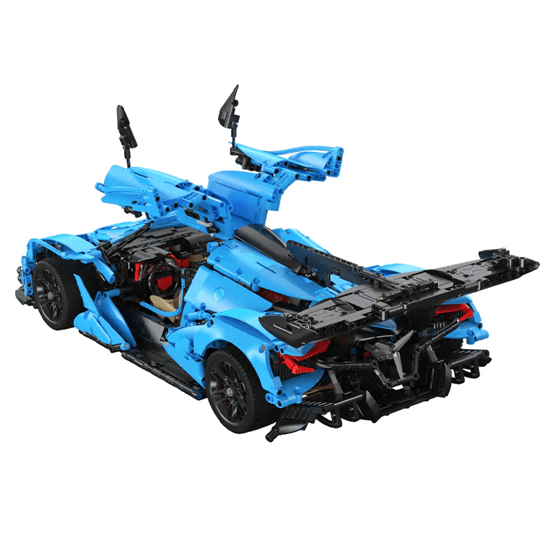 Brick MOC V12 Intensa Track-Only Hypercar | 3864pcs - Brick Car Merchant