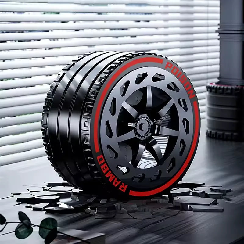 Brick MOC Veneno Lambo Competizione Gunmetal | 3711pcs - Brick Car Merchant