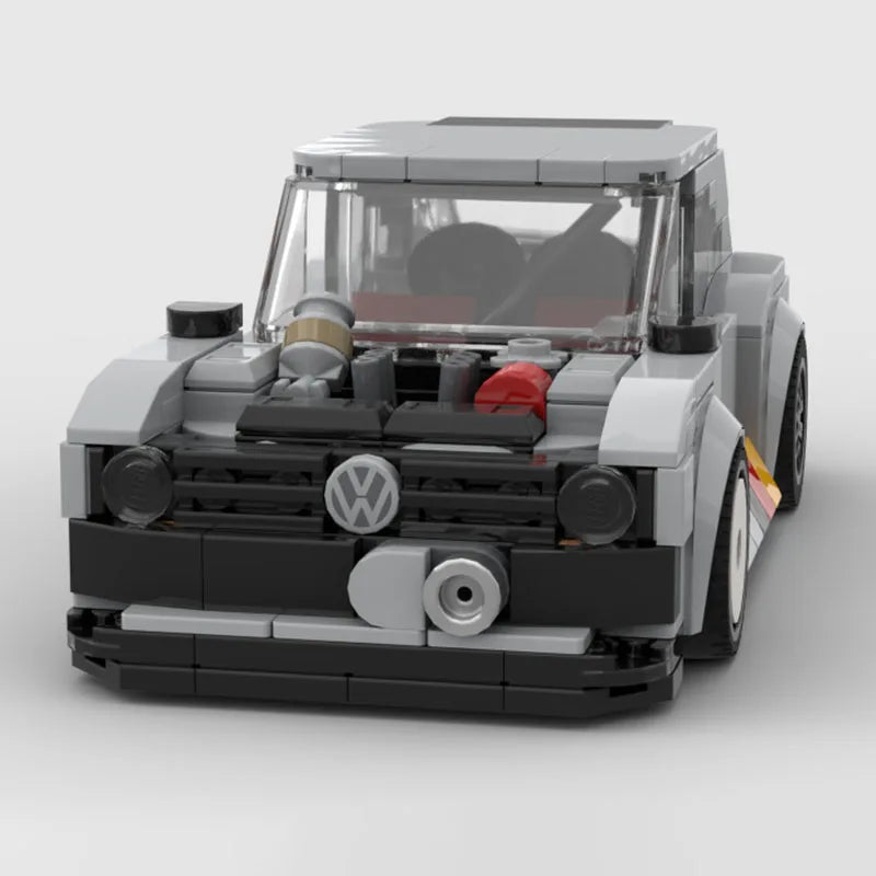 Brick MOC Volkswagen Golf GTI Mk1 - Brick Car Merchant