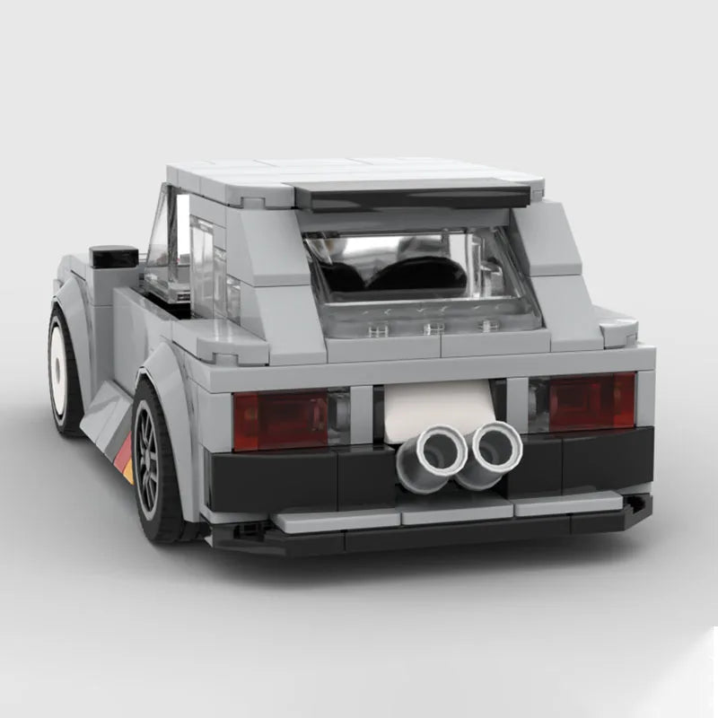 Brick MOC Volkswagen Golf GTI Mk1 - Brick Car Merchant
