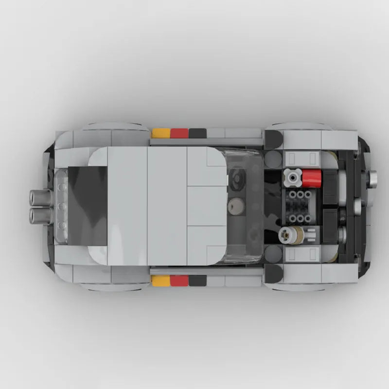 Brick MOC Volkswagen Golf GTI Mk1 - Brick Car Merchant