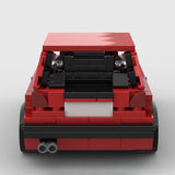 LEGO MOC Volkswagen Golf GTI Mk2 - Brick Car Merchant