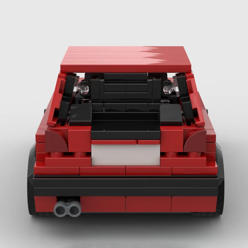 Brick MOC Volkswagen Golf GTI Mk2 - Brick Car Merchant