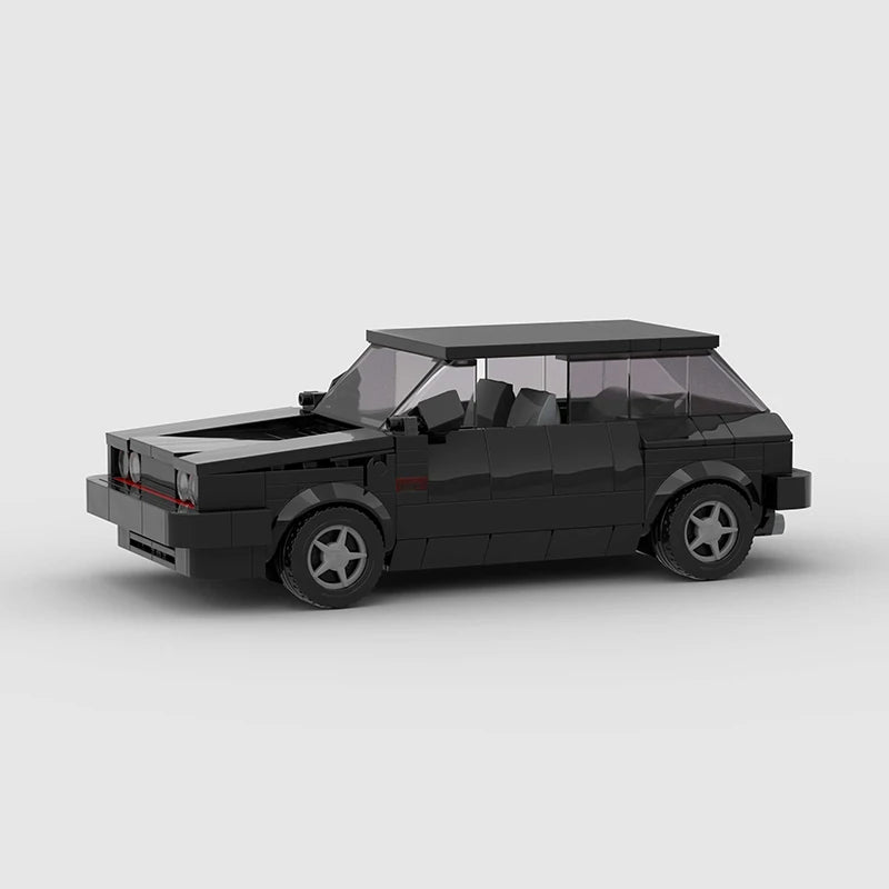Brick MOC Volkswagen Golf Mk1 GTI - Brick Car Merchant