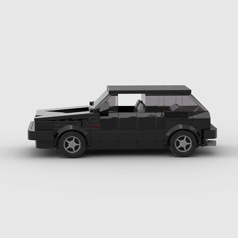 Brick MOC Volkswagen Golf Mk1 GTI - Brick Car Merchant