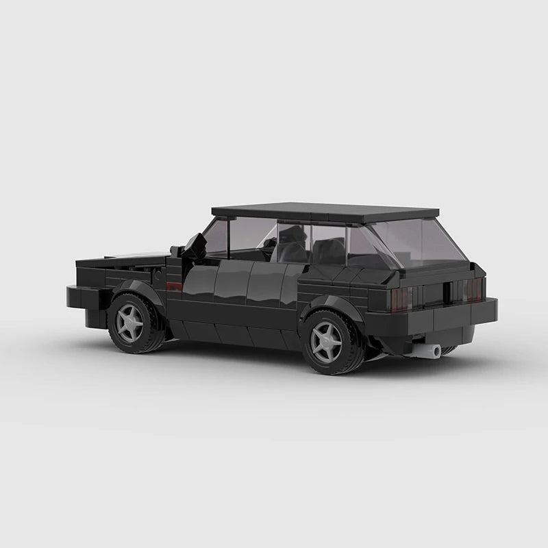 Brick MOC Volkswagen Golf Mk1 GTI - Brick Car Merchant