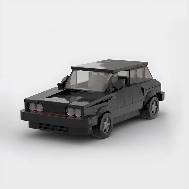 Brick MOC Volkswagen Golf Mk1 GTI - Brick Car Merchant