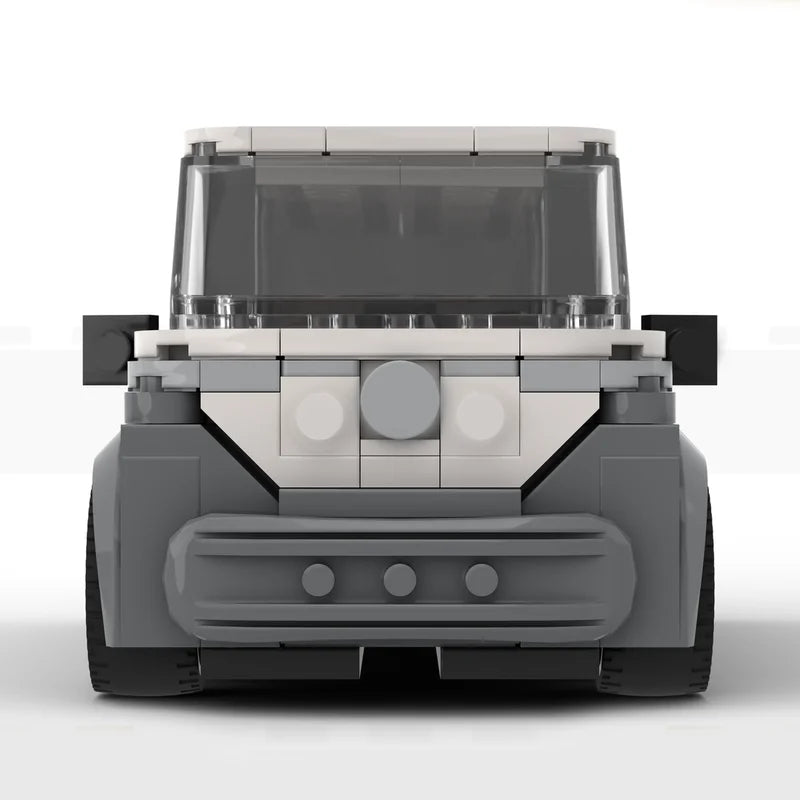 Brick MOC Volkswagen ID Buzz - Brick Car Merchant