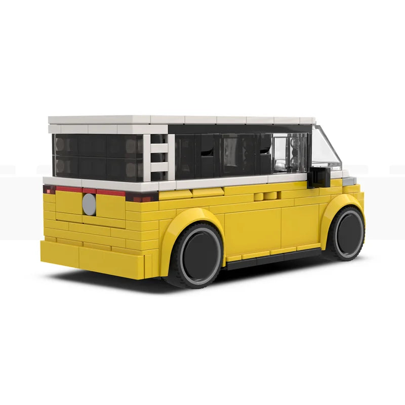 Brick MOC Volkswagen ID Buzz - Brick Car Merchant