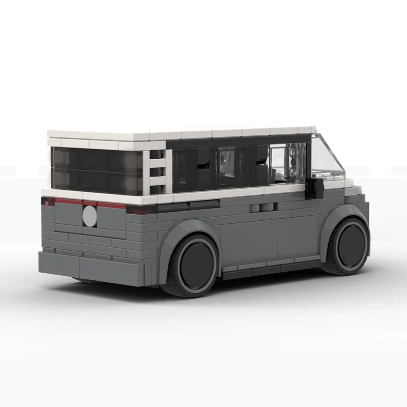 Brick MOC Volkswagen ID Buzz - Brick Car Merchant