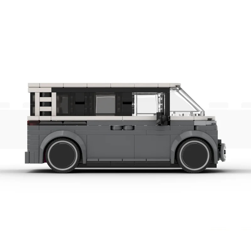 Brick MOC Volkswagen ID Buzz - Brick Car Merchant