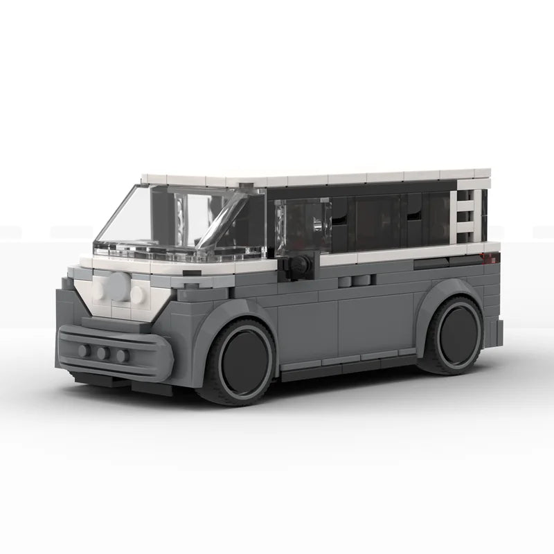 Brick MOC Volkswagen ID Buzz - Brick Car Merchant