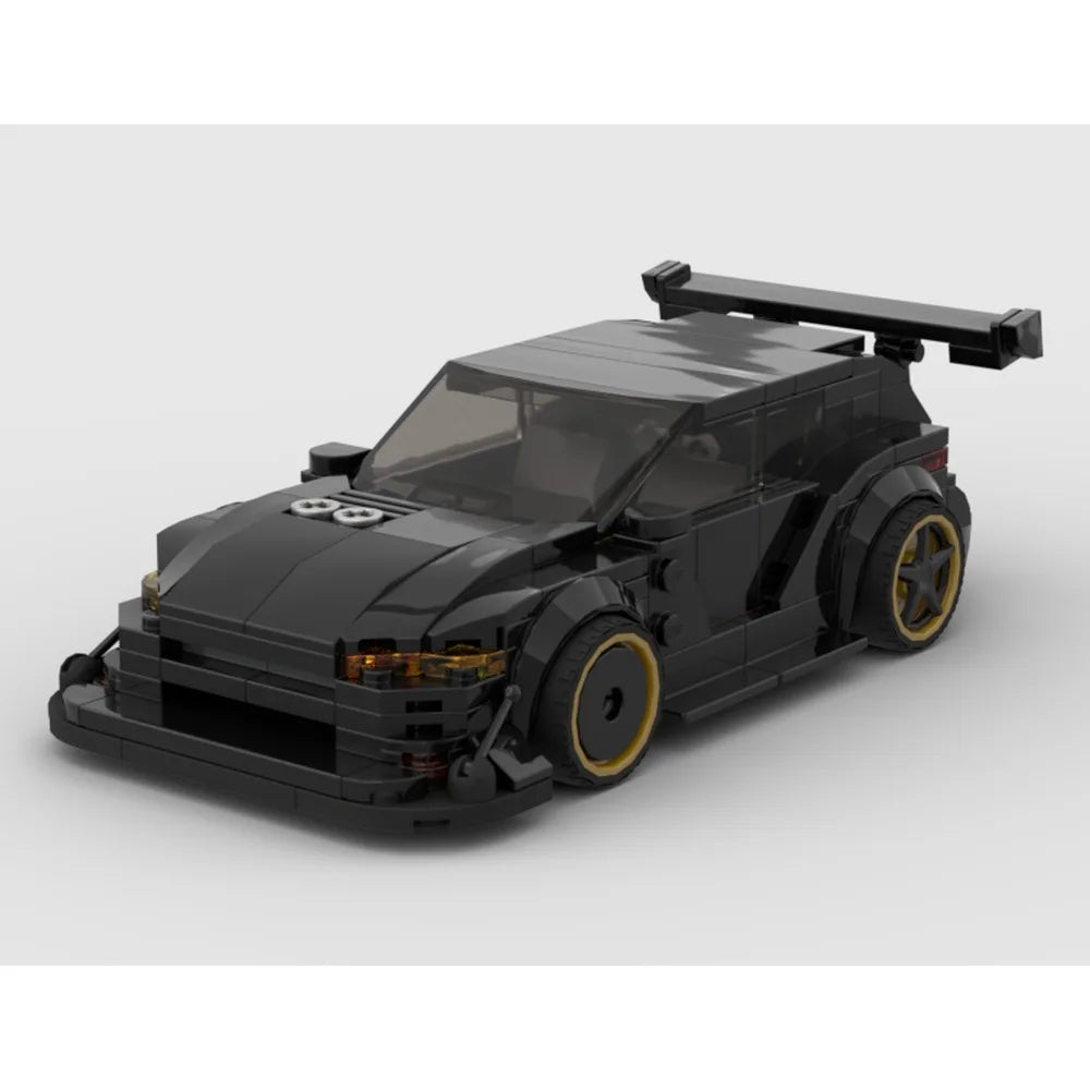 Brick MOC Volkswagen Scirocco - Brick Car Merchant