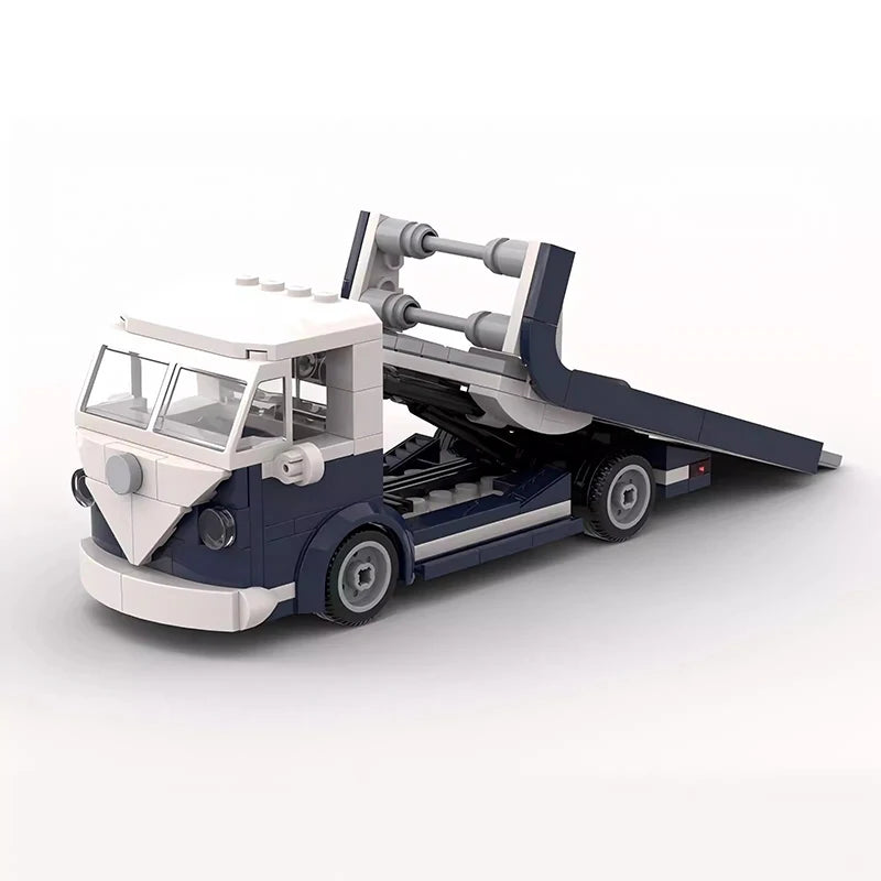 Brick MOC Volkswagen T1 Trailer - Brick Car Merchant