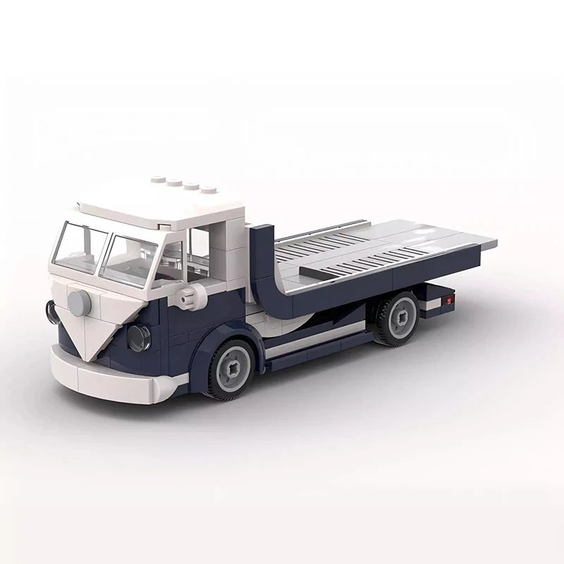 Brick MOC Volkswagen T1 Trailer - Brick Car Merchant