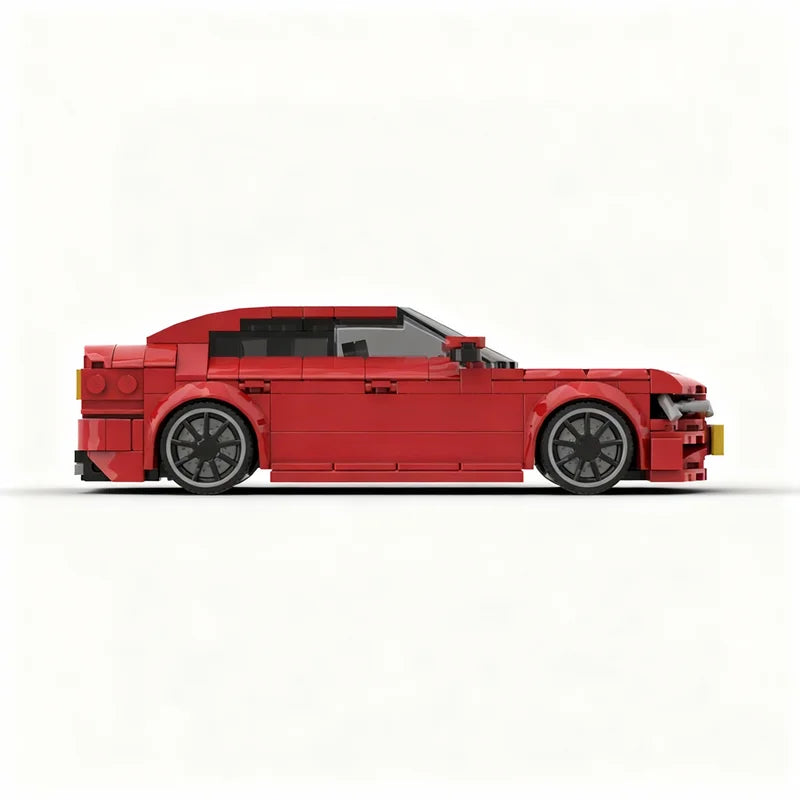 Brick MOC Volvo S60 T8 Polestar - Brick Car Merchant