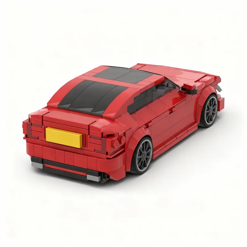 Brick MOC Volvo S60 T8 Polestar - Brick Car Merchant