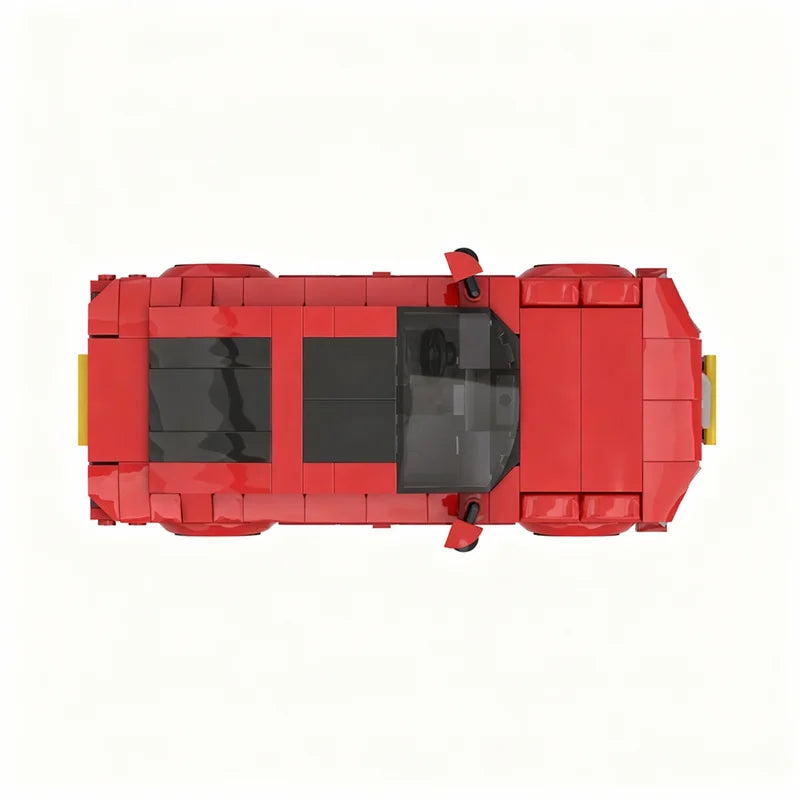 Brick MOC Volvo S60 T8 Polestar - Brick Car Merchant