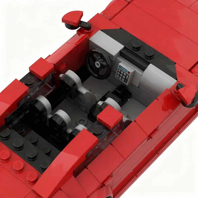 Brick MOC Volvo S60 T8 Polestar - Brick Car Merchant