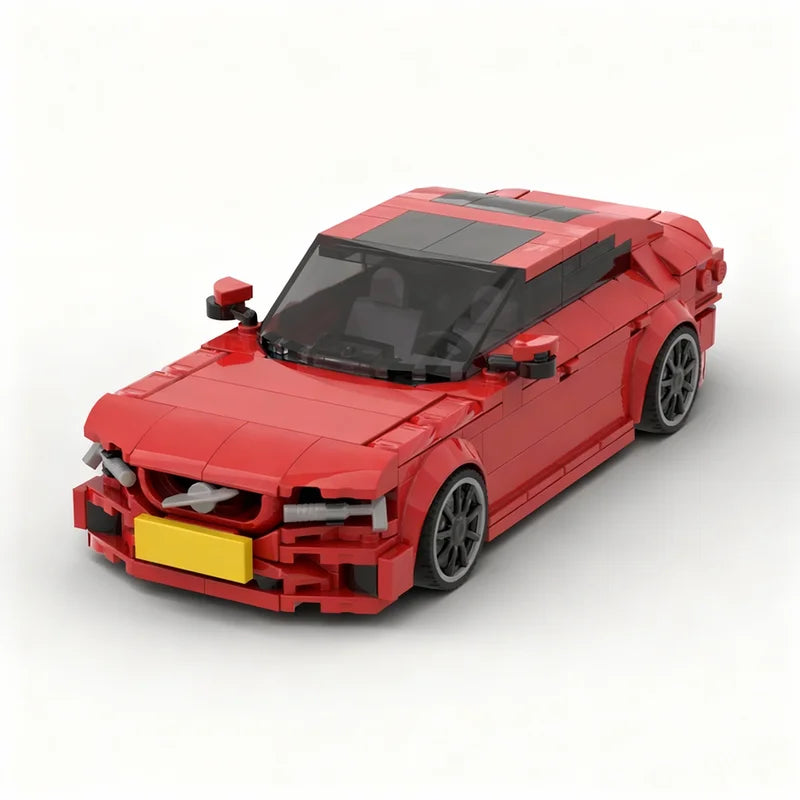 Brick MOC Volvo S60 T8 Polestar - Brick Car Merchant