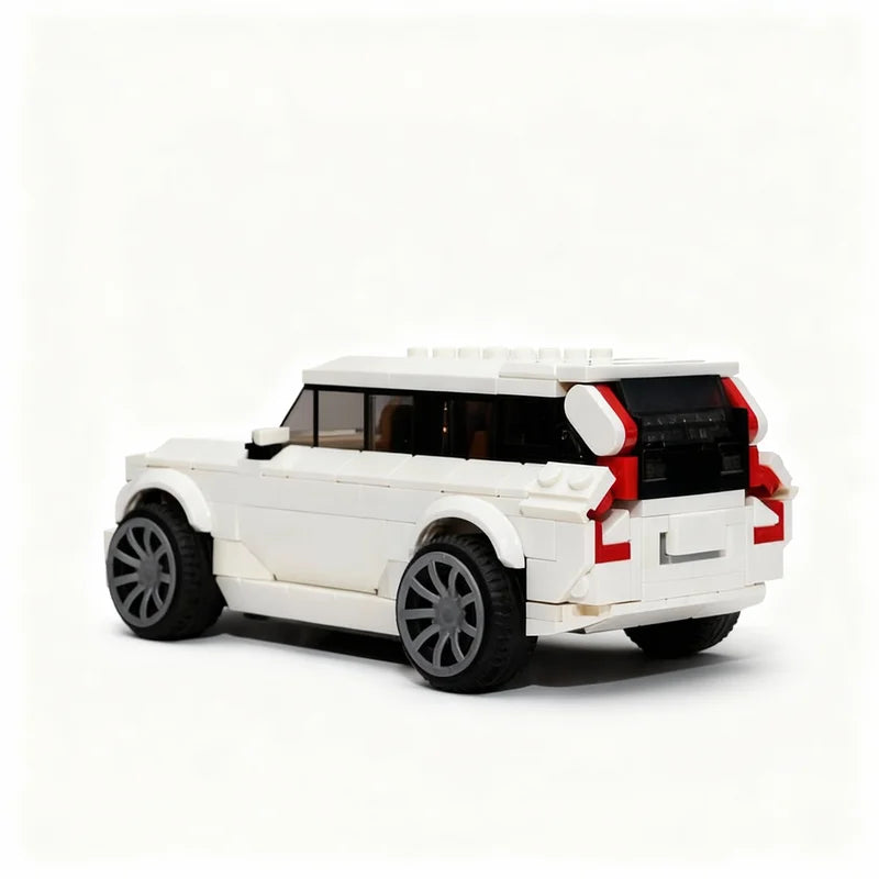 Brick MOC Volvo XC90 - Brick Car Merchant