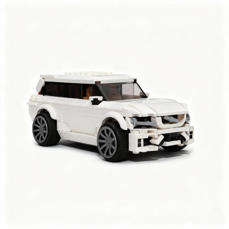 Brick MOC Volvo XC90 - Brick Car Merchant
