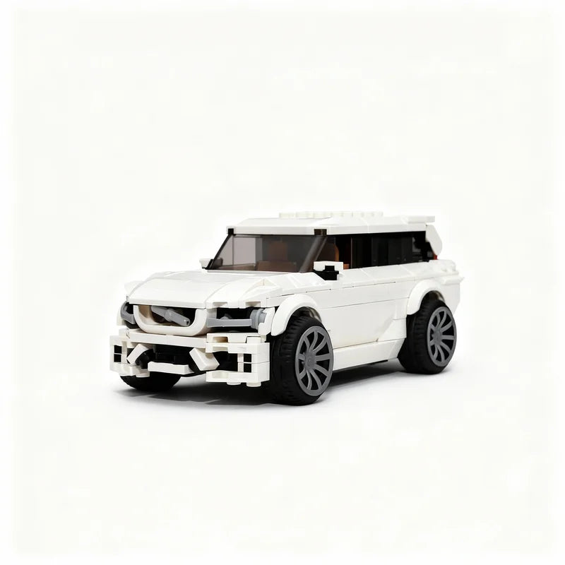 Brick MOC Volvo XC90 - Brick Car Merchant