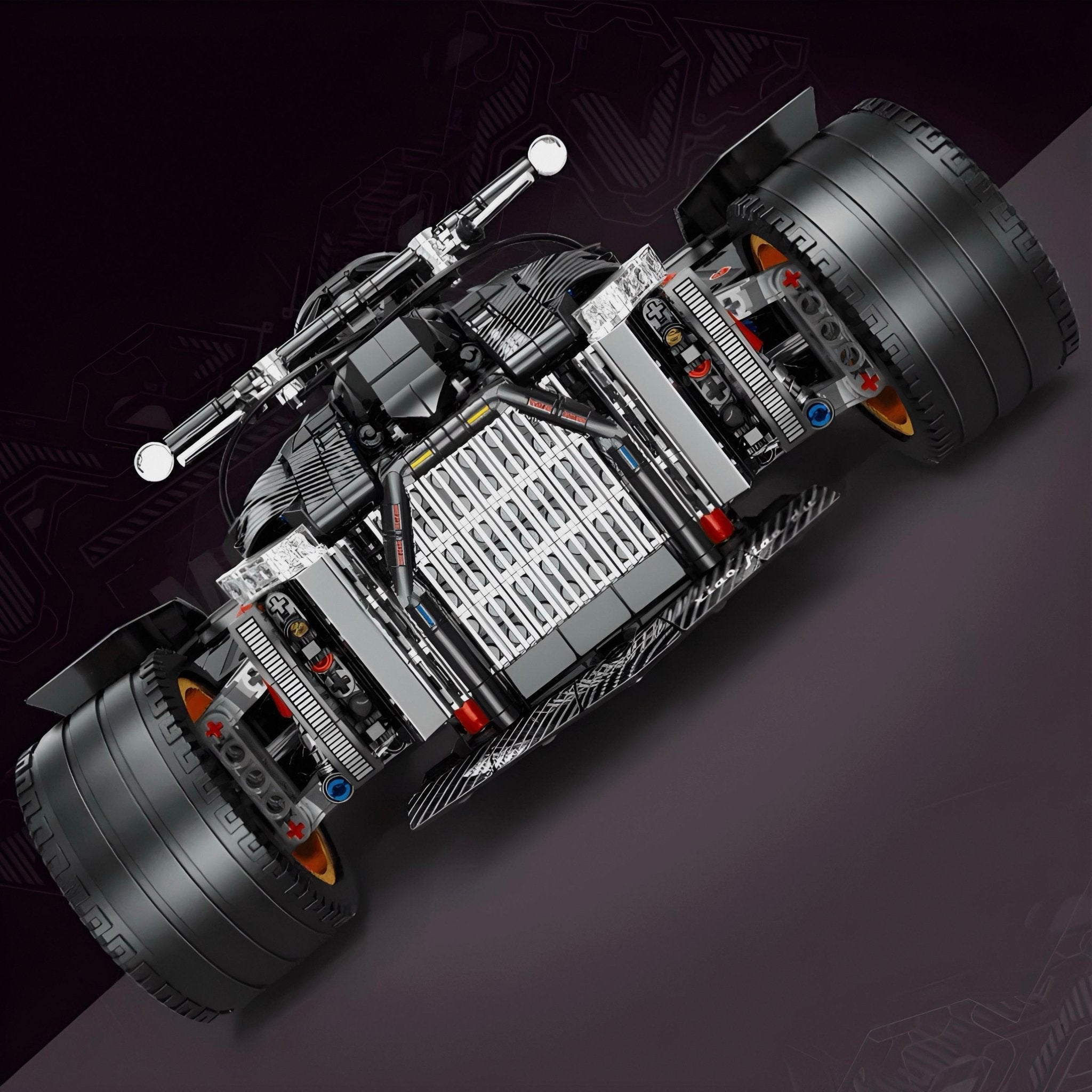Brick MOC Wazuma V8M | 2051pcs - Brick Car Merchant